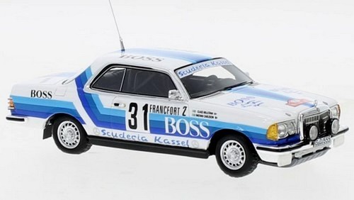 1980 mercedes 280ce rally - 1980,