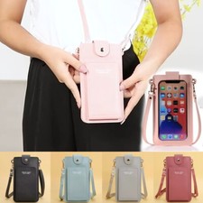 Women Crossbody Touch Screen