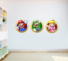 Mario Luigi Peach High Quality