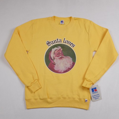 Vintage original santa loves - vintage, "santa