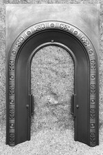 ANTIQUE CAST IRON VICTORIAN