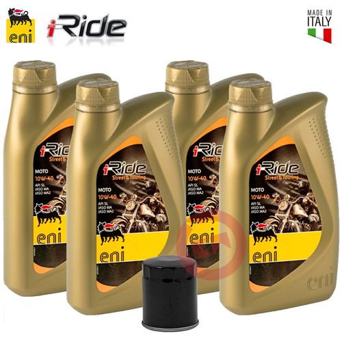 Service book oil eni - eni, i-ride