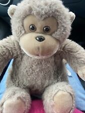 Vintage Old Stuffed Monkey Chimpanzee Squeaks When Tummy Pressed  Unknown Make 5