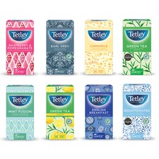 Tetley Speciality Tea Envelopes 6 x 25's 150 Speciality Tea Bags
