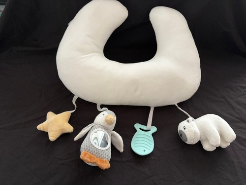 Nuby tummy time pillow - time,