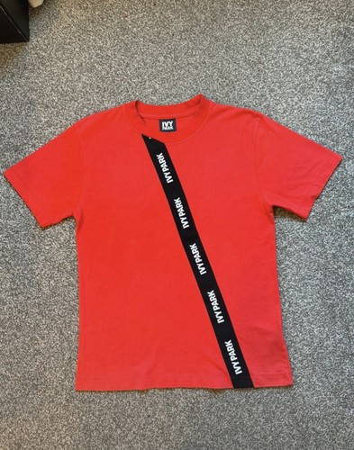 Ivy park red logo tape - ivy,