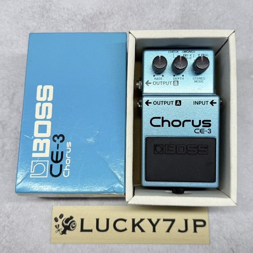 Boss chorus vintage - boss, ce-3