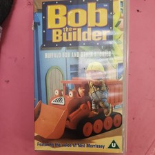 Bob The Builder - Buffalo Bob And Other Stories (VHS, 1999)