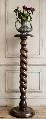 French wooden barley - barley, twist