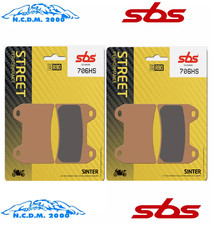 SBS 706HS Brake Pads Front Kit