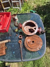  hand bilge pump EFA No.4  ROTARY clinker  boat project garden well refurbished 