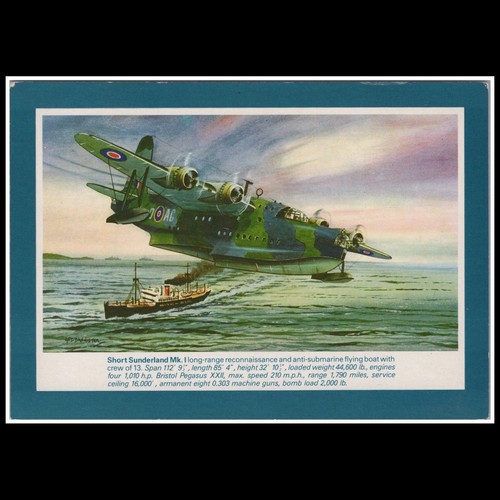 Short sunderland i - short, flying