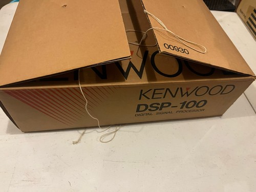 Kenwood dsp 100 digital - kenwood,
