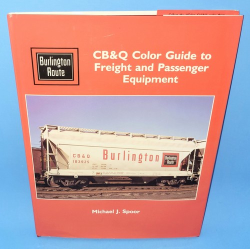 Color guide to freight - cb&q,