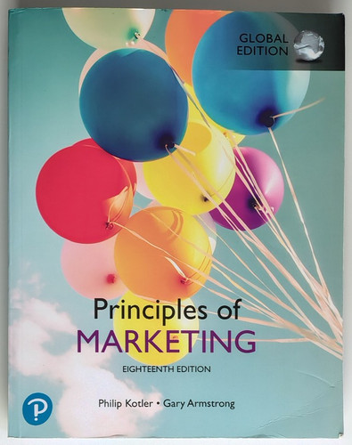 Principles marketing by - principles,