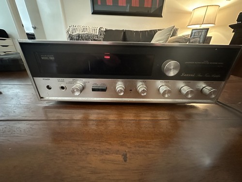 Vintage sansui model 2000 - vintage,