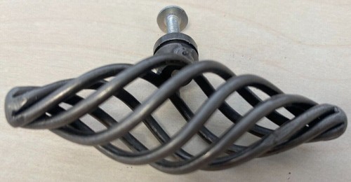 Cabinet door handle cage - cabinet,