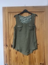 Vintage Style Khaki Green