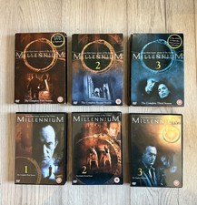 Millennium - The Complete Series 1-3 DVD Boxsets Lance Henriksen X Files sci-fi 