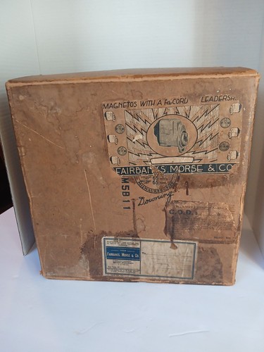 Vintage box fairbanks - box, fairbanks,morse