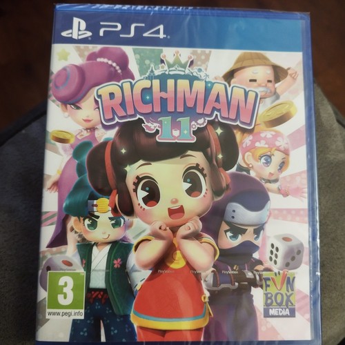 Richman sony playstation 4 - 11,