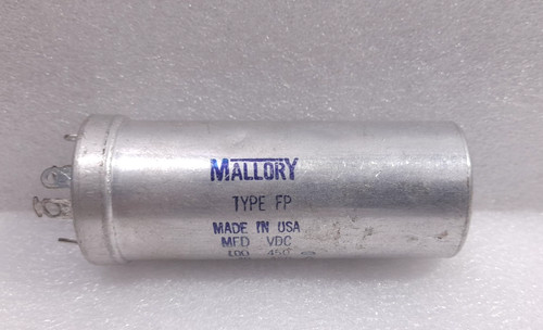 Mallory fp247 capacitor type - mallory,