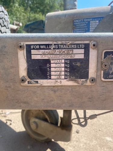 Ifor williams trailer - ifor,