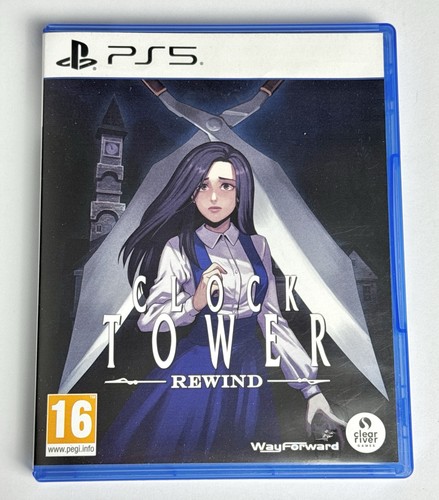 Clock tower rewind - clock,