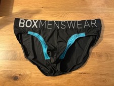 Box menswear black and blue