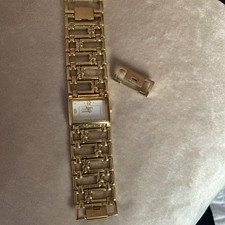 Ladies Fossil Rare Gold Tone Stainless Steel F2  Watch
