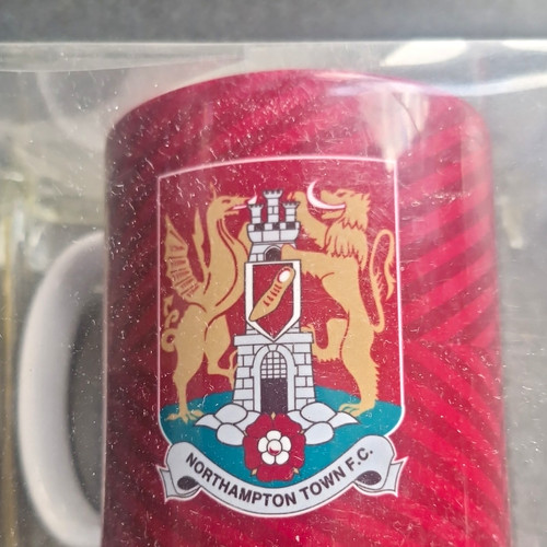 Northampton town crest - northampton,