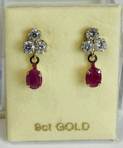 9ct gold 375 czs real - czs, &