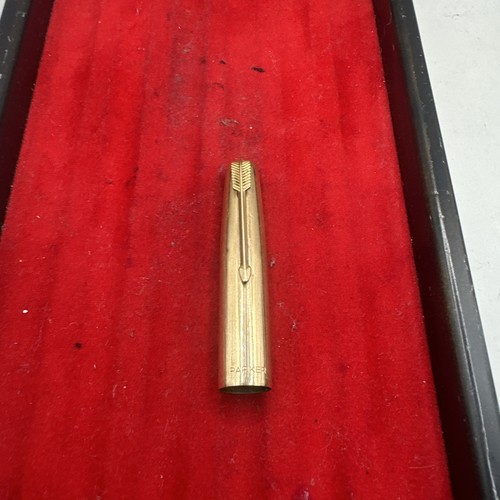 Vintage parker fountain pen - 51,