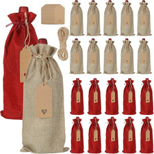 24PCS Wine Bottle Bags with