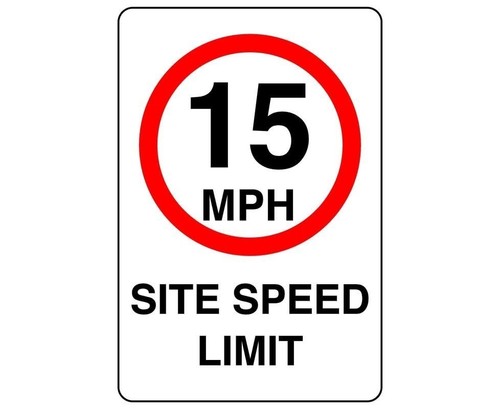 15mph site speed - site,