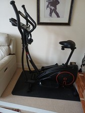 Viavito Setry 2-in-1 Cross Trainer, Elliptical Trainer, and Exercise Bike