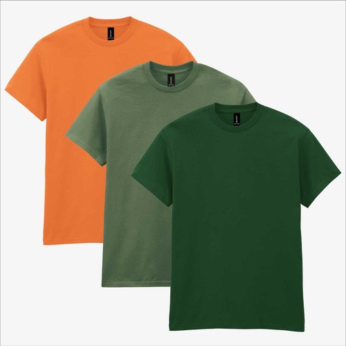 Gildan heavy cotton - cotton, 3