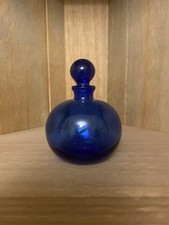 Blue Glass Bottle