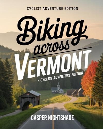 Biking across vermont - across, scenic