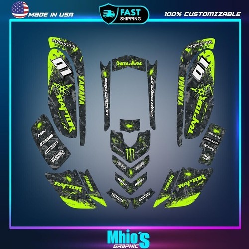 Yamaha raptor 660 - 660, kit