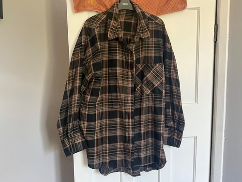 Primark ladies brown - brown, check