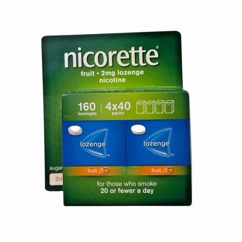 Nicorette nicotine - 4, x