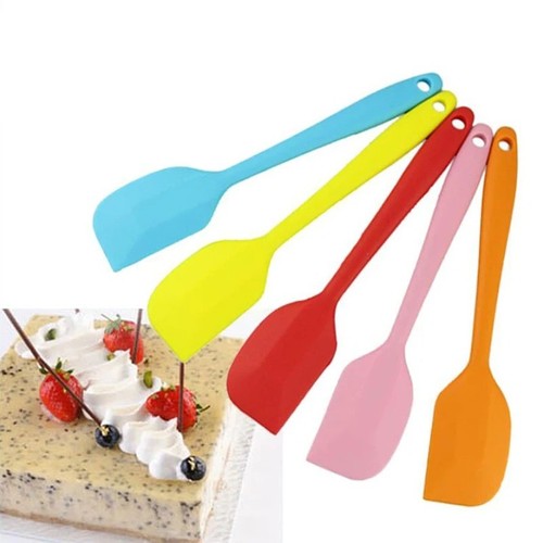 21cm silicone cake spatula - cake,