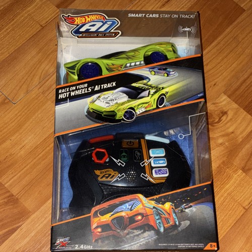 Hot wheels intelligent race - hot, ai