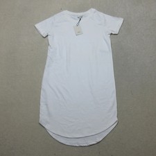 Jdy Dress White Short Sleeve