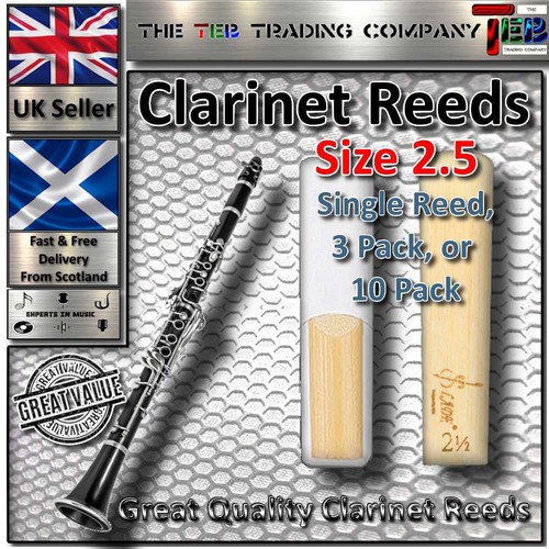 Clarinet reeds flat - reeds, b