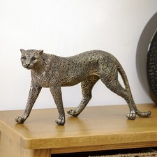 Distressed Gold Spotted