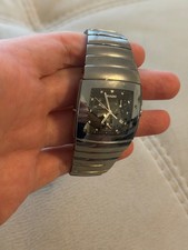 Rado sintra mens black ceramic