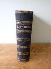 Holy bible rev john - rev, brown