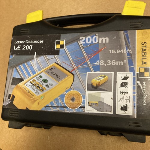 Stabila le200 200m laser - 200m,